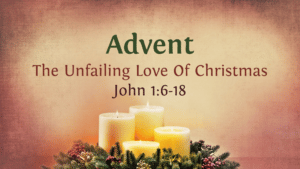 the unfailing love of Christmas