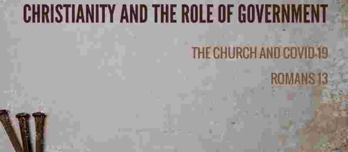 Christianity and the role of government